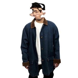 Beautiful Denim trench Coat